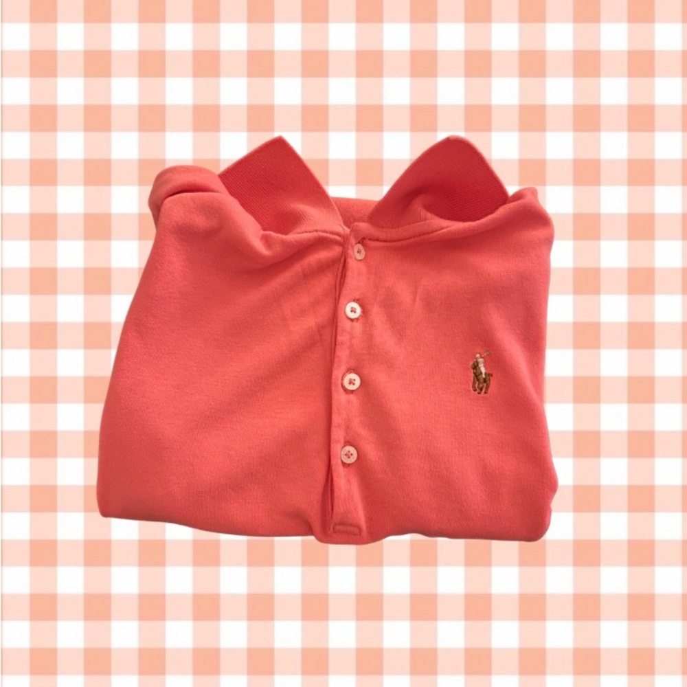 Ralph Lauren Women’s Dress, Coral Polo
